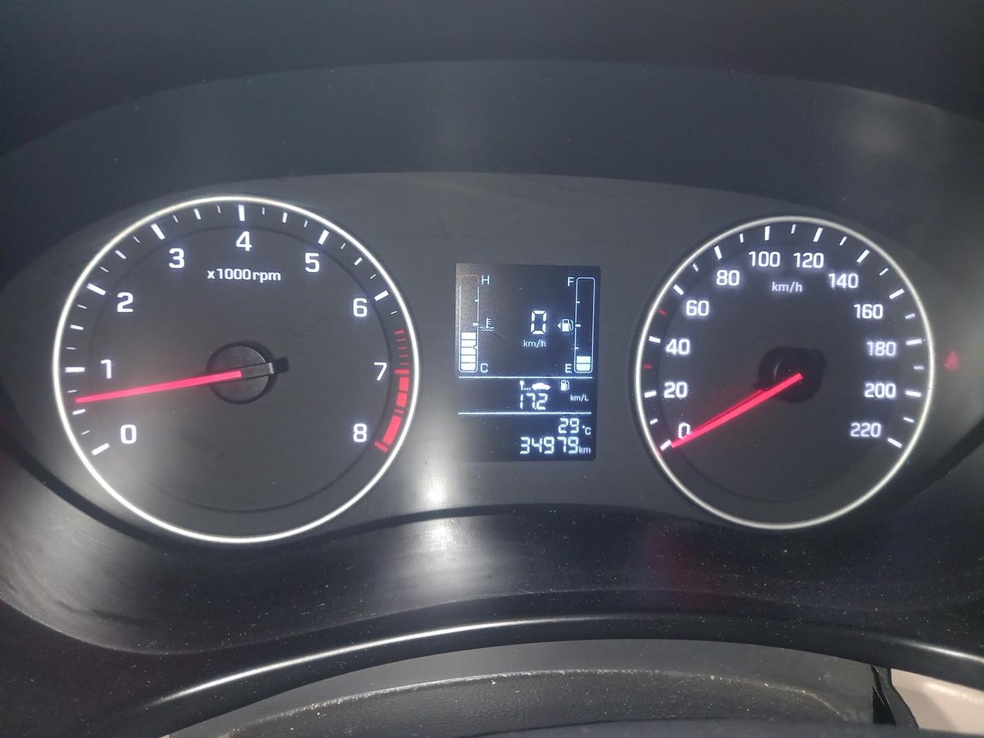 2020 Hyundai Elite i20 MAGNA PLUS 1.2, Petrol, Manual, 34,979 km, interior