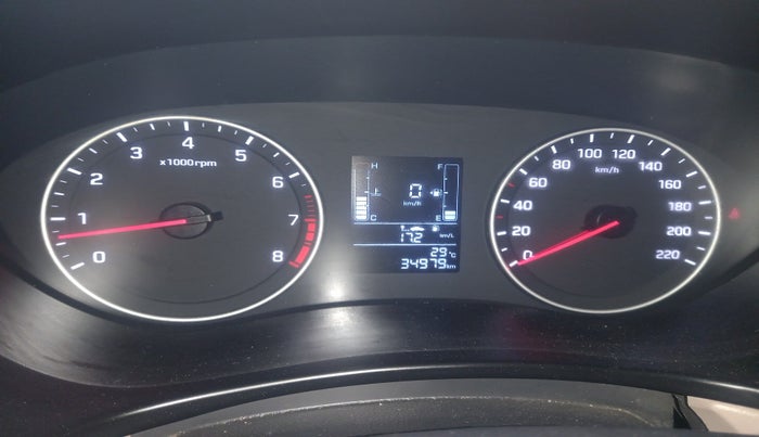 2020 Hyundai Elite i20 MAGNA PLUS 1.2, Petrol, Manual, 34,979 km, interior