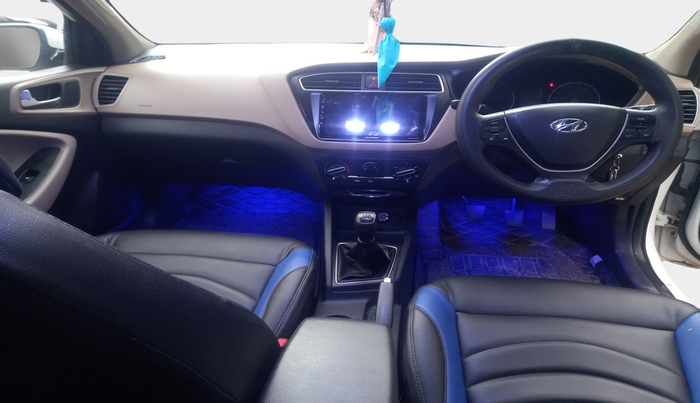 2020 Hyundai Elite i20 MAGNA PLUS 1.2, Petrol, Manual, 34,979 km, interior