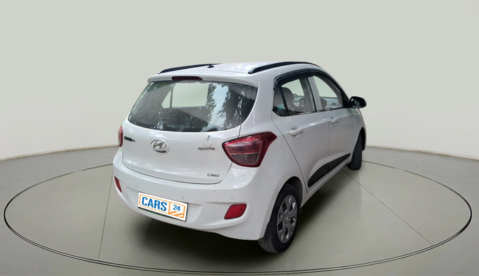 2015 Hyundai Grand i10 SPORTZ 1.1 CRDI, Diesel, Manual, 59,888 km, exterior