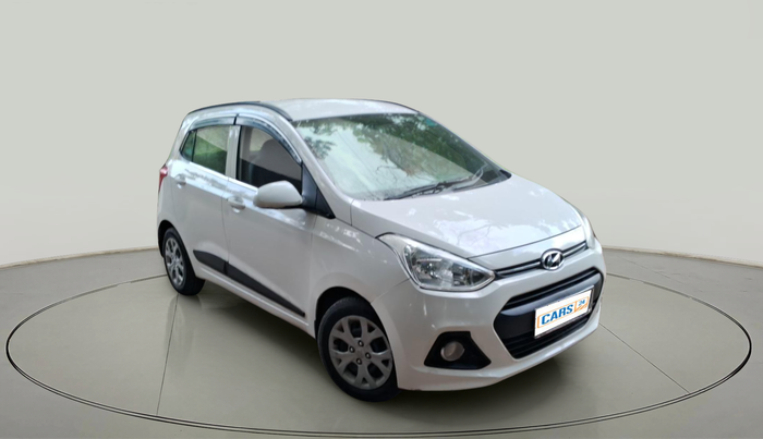 2015 Hyundai Grand i10 SPORTZ 1.1 CRDI, Diesel, Manual, 59,888 km, exterior