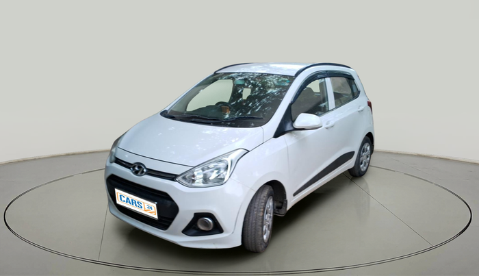 2015 Hyundai Grand i10 SPORTZ 1.1 CRDI, Diesel, Manual, 59,888 km, exterior