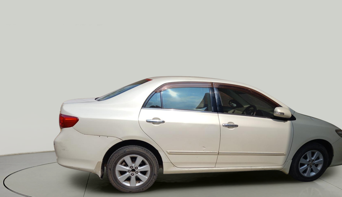 2010 Toyota Corolla Altis G PETROL, Petrol, Manual, 1,69,036 km, exterior