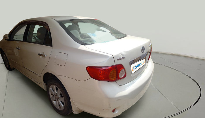 2010 Toyota Corolla Altis G PETROL, Petrol, Manual, 1,69,036 km, exterior