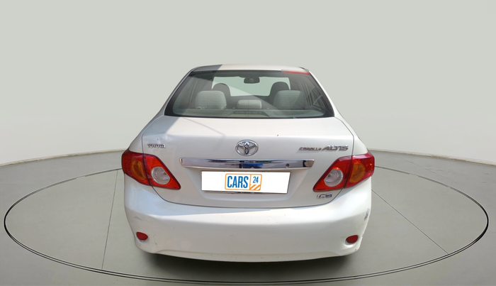 2010 Toyota Corolla Altis G PETROL, Petrol, Manual, 1,69,036 km, exterior