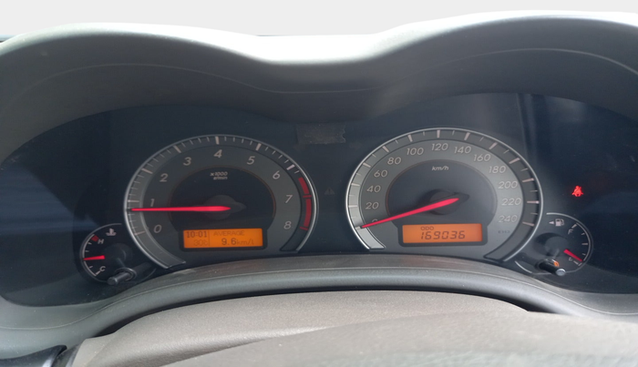 2010 Toyota Corolla Altis G PETROL, Petrol, Manual, 1,69,036 km, interior