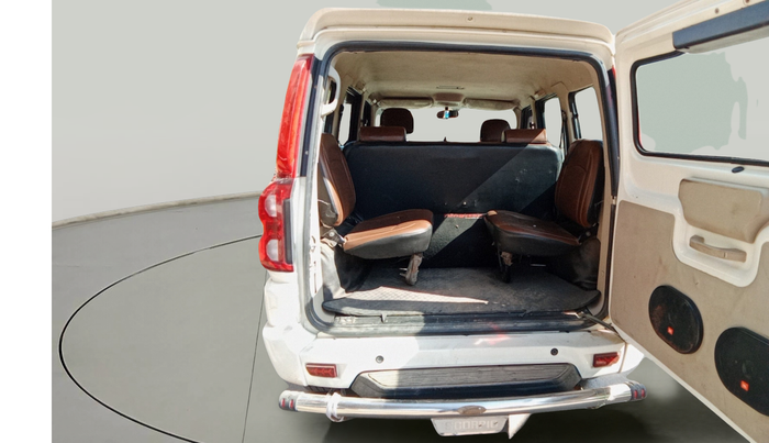 2022 Mahindra SCORPIO CLASSIC S 7STR, Diesel, Manual, 33,950 km, exterior