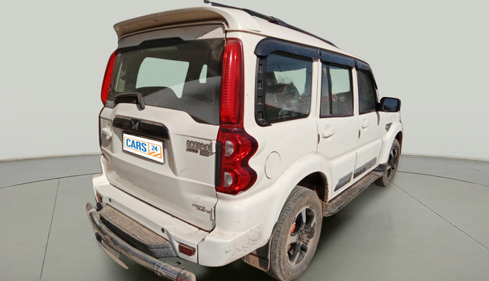 2022 Mahindra SCORPIO CLASSIC S 7STR, Diesel, Manual, 33,950 km, exterior