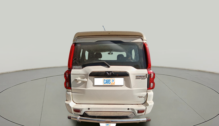 2022 Mahindra SCORPIO CLASSIC S 7STR, Diesel, Manual, 33,950 km, exterior