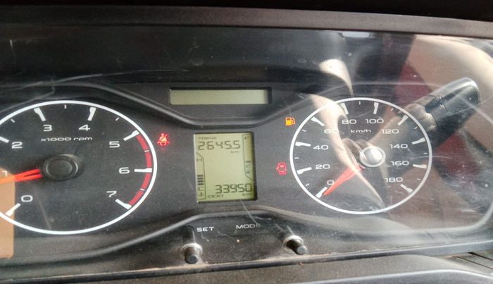 2022 Mahindra SCORPIO CLASSIC S 7STR, Diesel, Manual, 33,950 km, interior