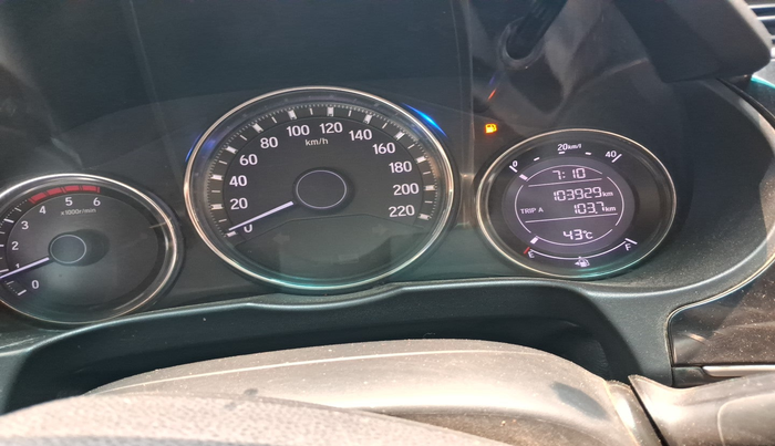 2017 Honda City 1.5L I-DTEC ZX, Diesel, Manual, 1,04,099 km, interior
