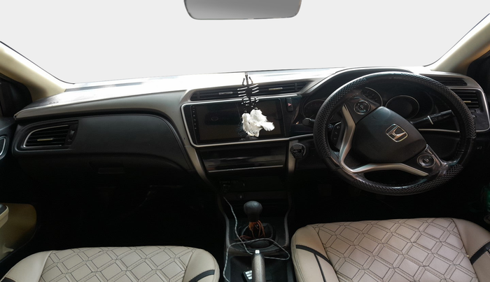 2017 Honda City 1.5L I-DTEC ZX, Diesel, Manual, 1,04,099 km, interior