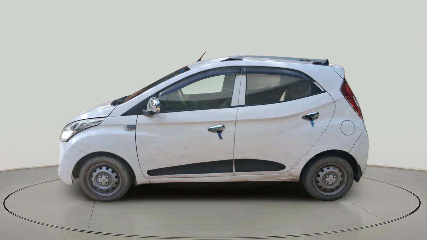 2017 Hyundai Eon ERA +, Petrol, Manual, 88,000 km, exterior