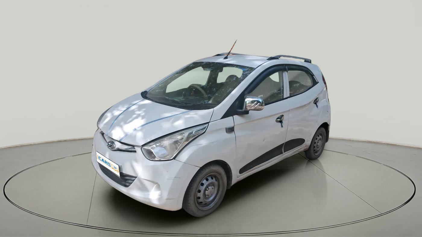 2017 Hyundai Eon ERA +, Petrol, Manual, 88,000 km, exterior