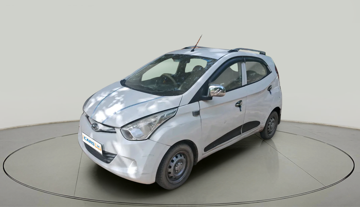 2017 Hyundai Eon ERA +, Petrol, Manual, 87,658 km, exterior