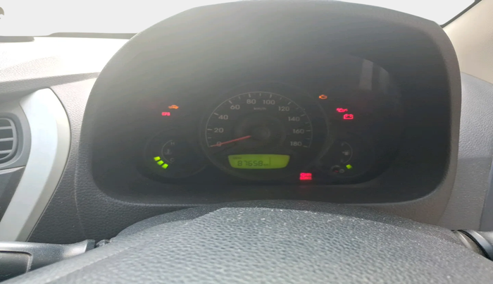 2017 Hyundai Eon ERA +, Petrol, Manual, 87,658 km, interior