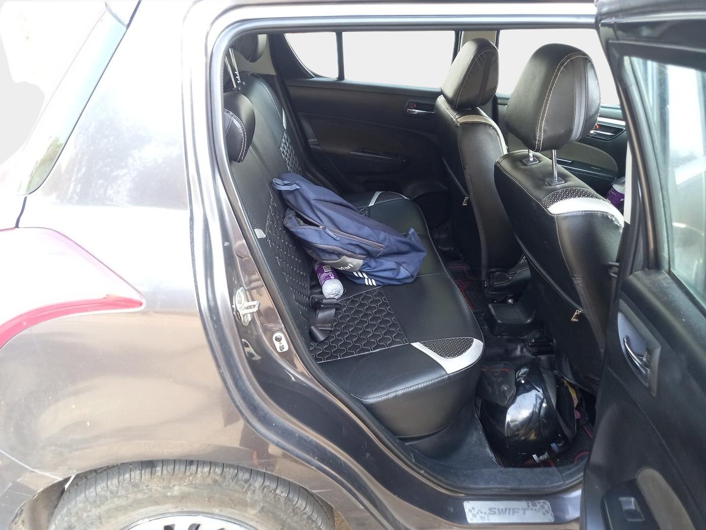 2017 Maruti Swift VXI, Petrol, Manual, 96,013 km, interior