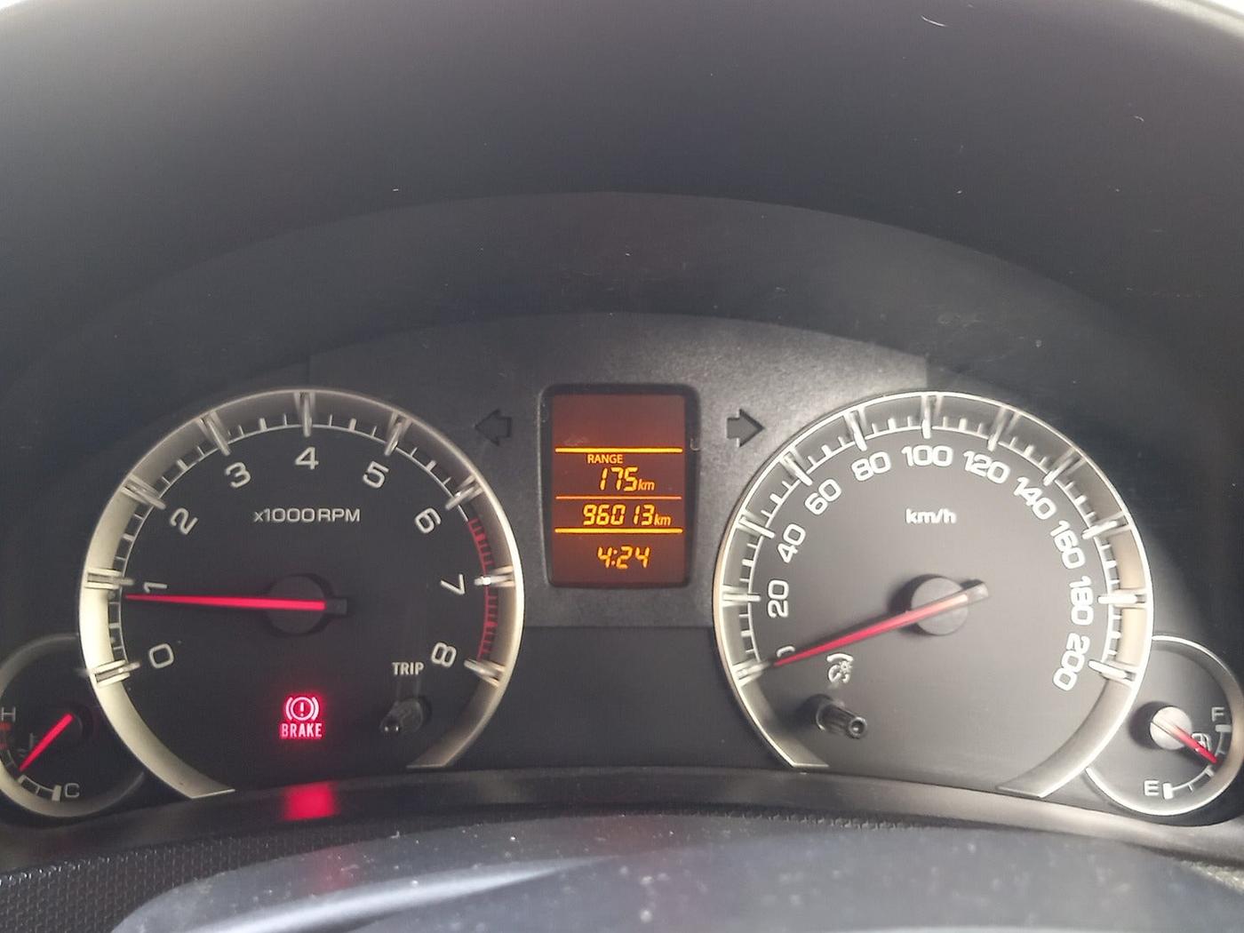 2017 Maruti Swift VXI, Petrol, Manual, 96,013 km, interior