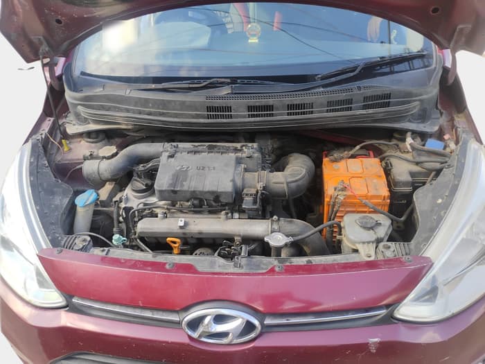 2014 Hyundai Grand i10 SPORTZ 1.1 CRDI, Diesel, Manual, 1,31,554 km, exterior