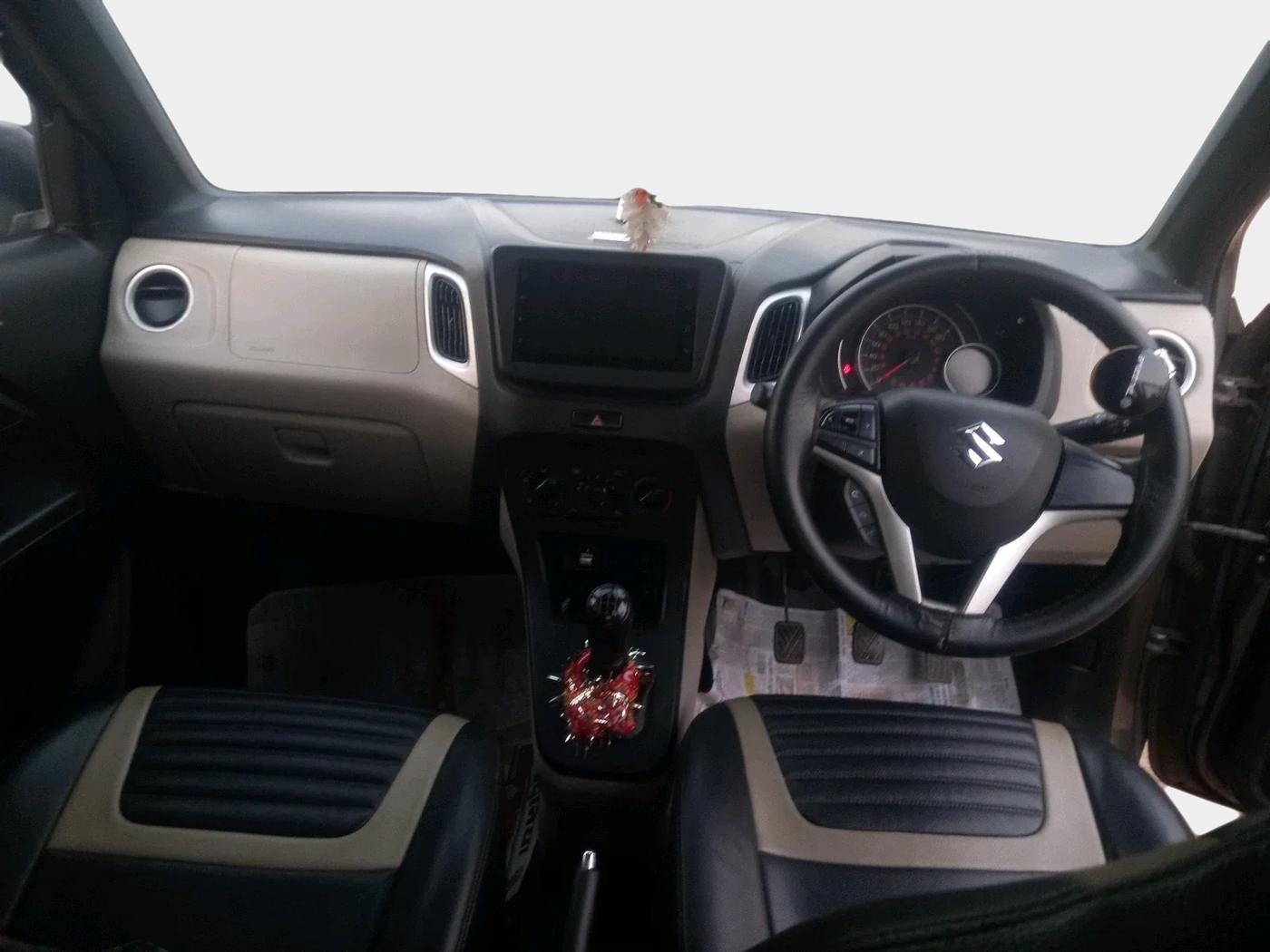 2022 Maruti New Wagon-R ZXI 1.2, Petrol, Manual, 40,860 km, interior