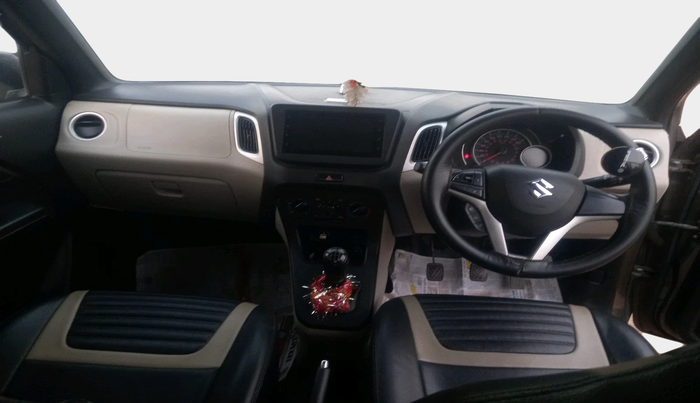 2022 Maruti New Wagon-R ZXI 1.2, Petrol, Manual, 40,860 km, interior