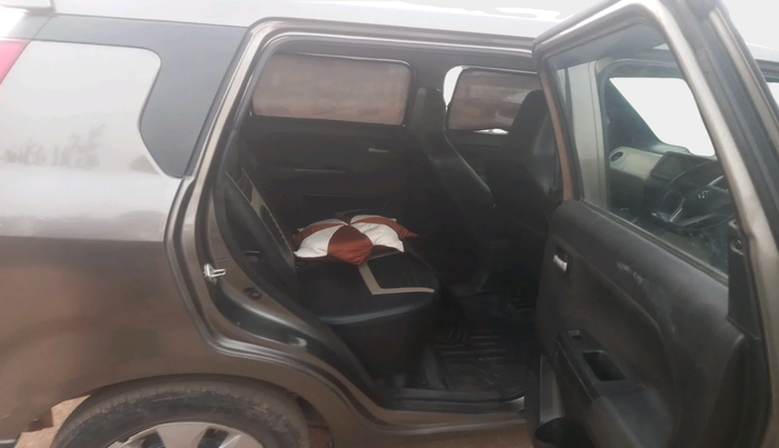 2022 Maruti New Wagon-R ZXI 1.2, Petrol, Manual, 40,860 km, interior