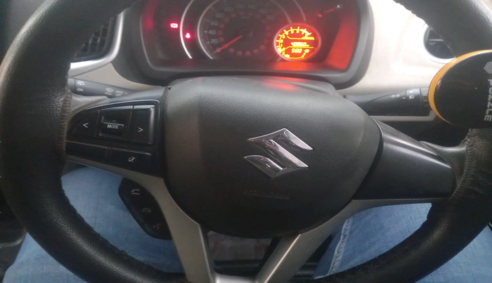 2022 Maruti New Wagon-R ZXI 1.2, Petrol, Manual, 40,860 km, interior