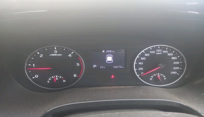 2021 KIA SELTOS HTK PLUS AT 1.5 DIESEL, Diesel, Automatic, 68,278 km, interior