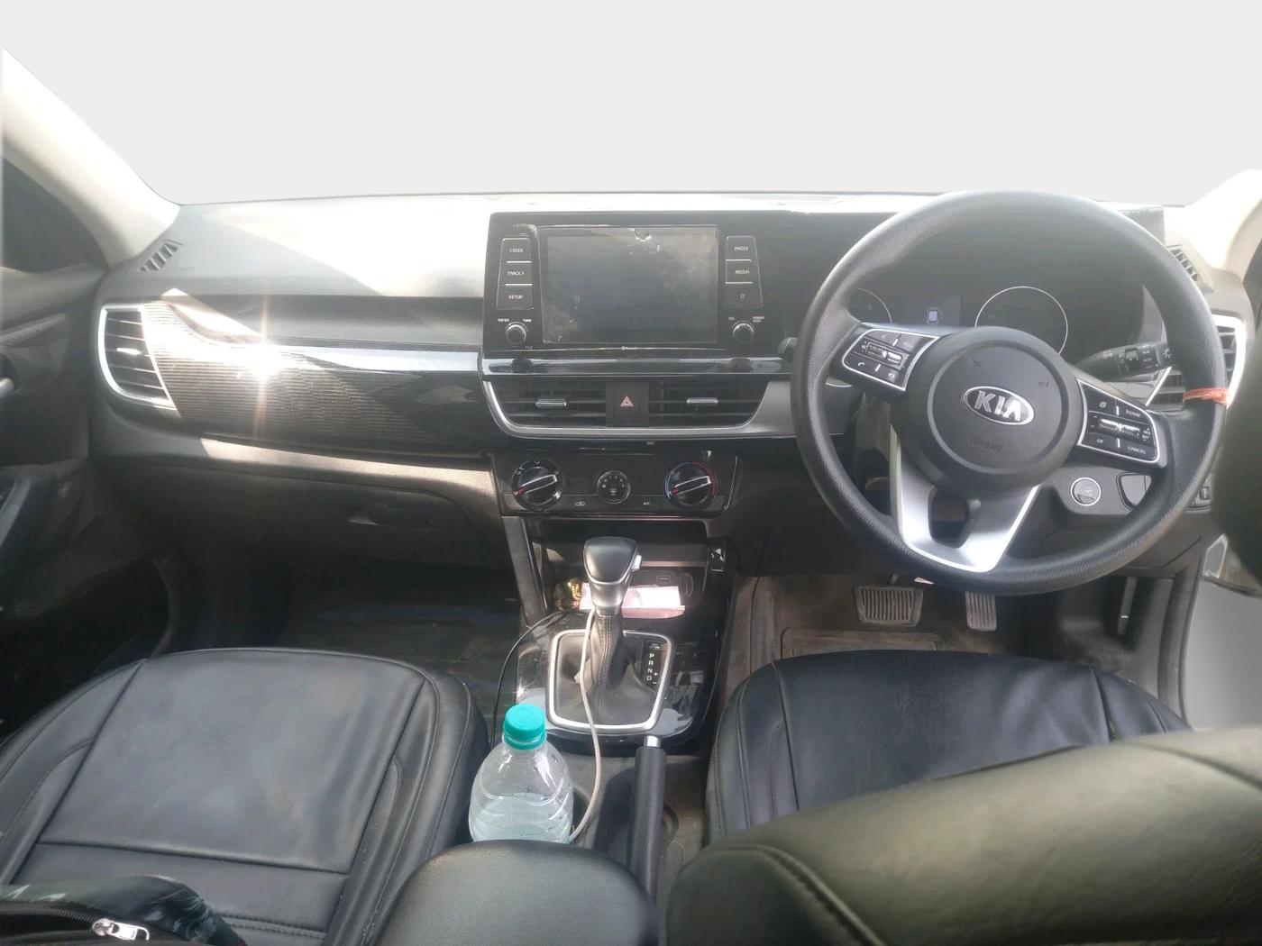 2021 KIA SELTOS HTK PLUS AT 1.5 DIESEL, Diesel, Automatic, 68,278 km, interior
