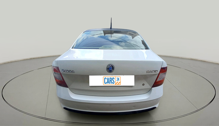2021 Skoda Rapid 1.0 AMBITION TSI MT, Petrol, Manual, 54,131 km, exterior