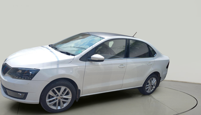 2021 Skoda Rapid 1.0 AMBITION TSI MT, Petrol, Manual, 54,131 km, exterior