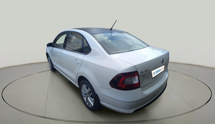 2021 Skoda Rapid 1.0 AMBITION TSI MT, Petrol, Manual, 54,131 km, exterior