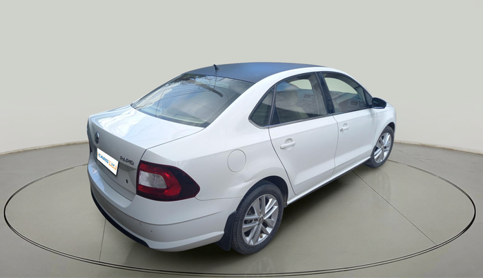 2021 Skoda Rapid 1.0 AMBITION TSI MT, Petrol, Manual, 54,131 km, exterior