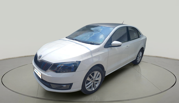 2021 Skoda Rapid 1.0 AMBITION TSI MT, Petrol, Manual, 54,131 km, exterior