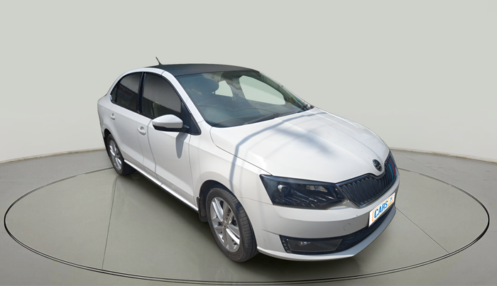 2021 Skoda Rapid 1.0 AMBITION TSI MT, Petrol, Manual, 54,131 km, exterior