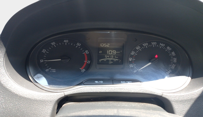 2021 Skoda Rapid 1.0 AMBITION TSI MT, Petrol, Manual, 54,131 km, interior