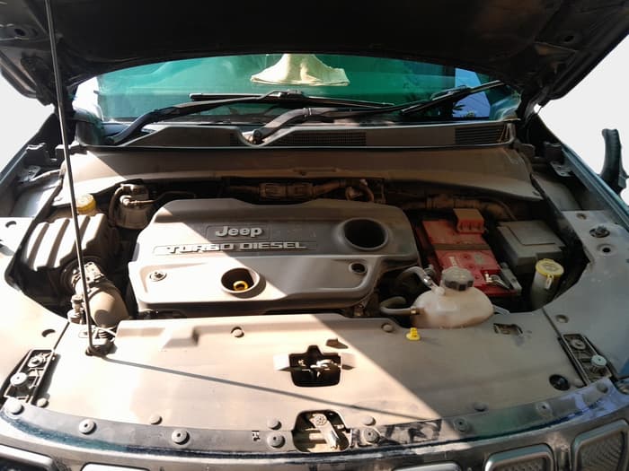 2022 Jeep Compass MODEL S (O) DIESEL 4X4 AT, Diesel, Automatic, 32,418 km, exterior