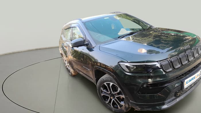 2022 Jeep Compass MODEL S (O) DIESEL 4X4 AT, Diesel, Automatic, 32,418 km, exterior