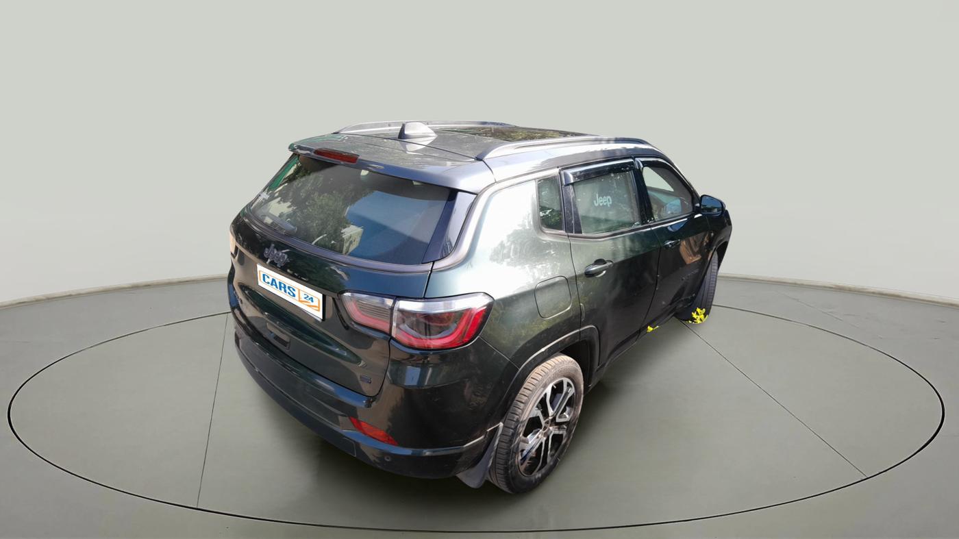 2022 Jeep Compass MODEL S (O) DIESEL 4X4 AT, Diesel, Automatic, 32,418 km, exterior