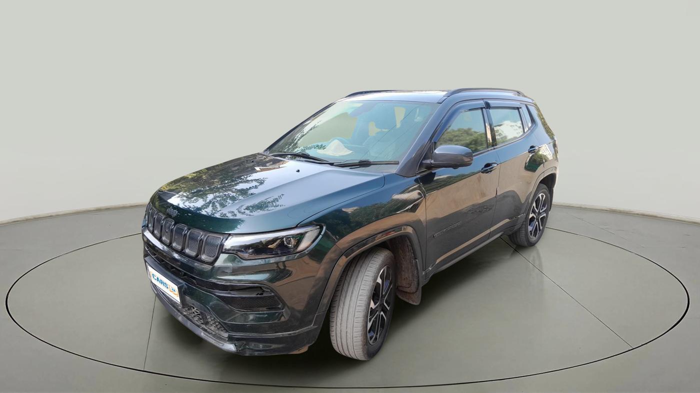 2022 Jeep Compass MODEL S (O) DIESEL 4X4 AT, Diesel, Automatic, 32,418 km, exterior