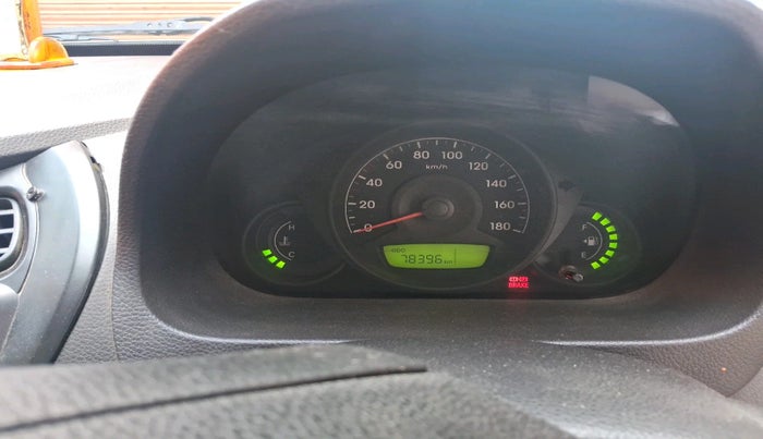 2015 Hyundai Eon ERA +, Petrol, Manual, 78,396 km, interior