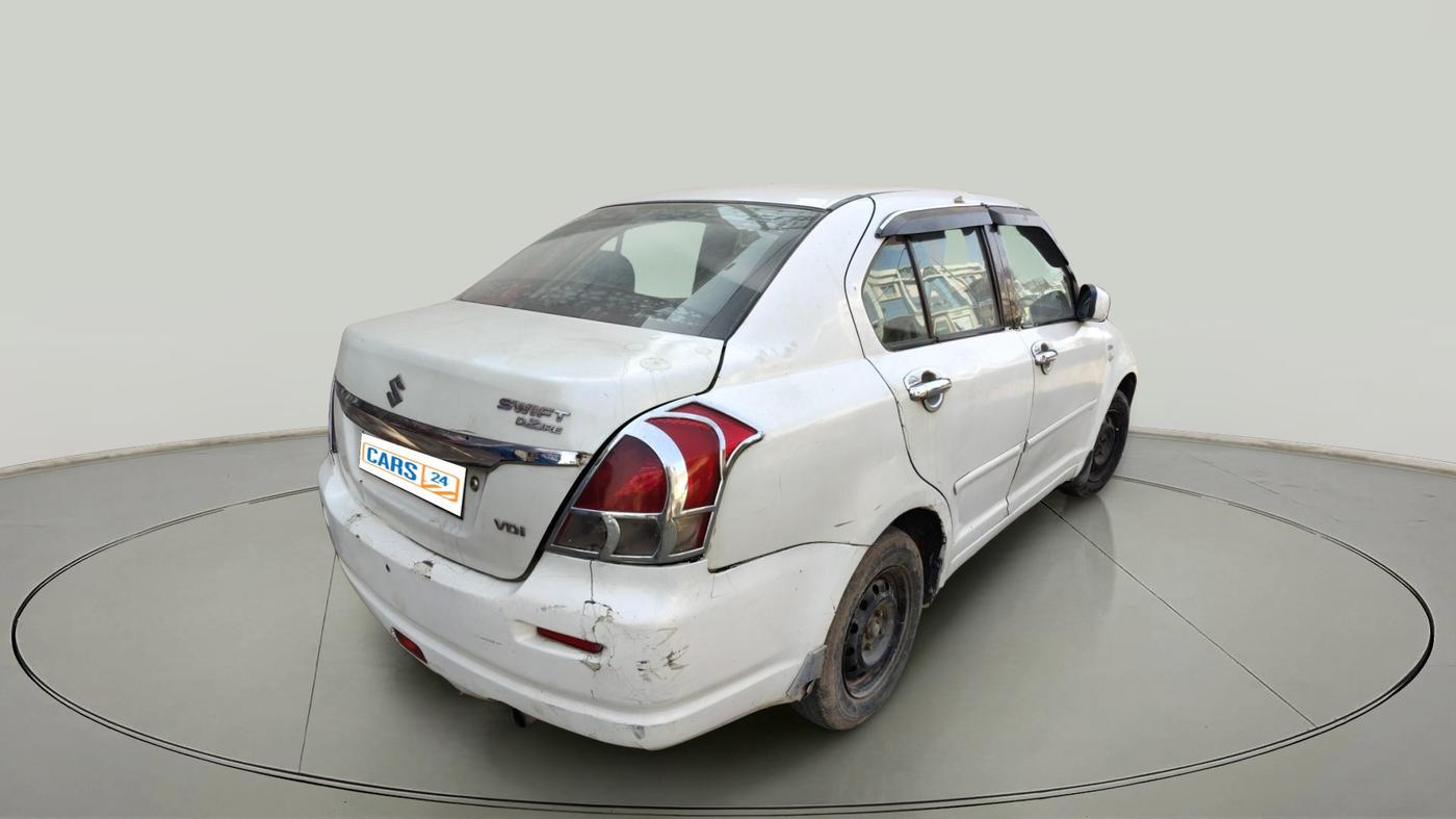 2011 Maruti Swift Dzire VDI, Diesel, Manual, 1,38,120 km, exterior