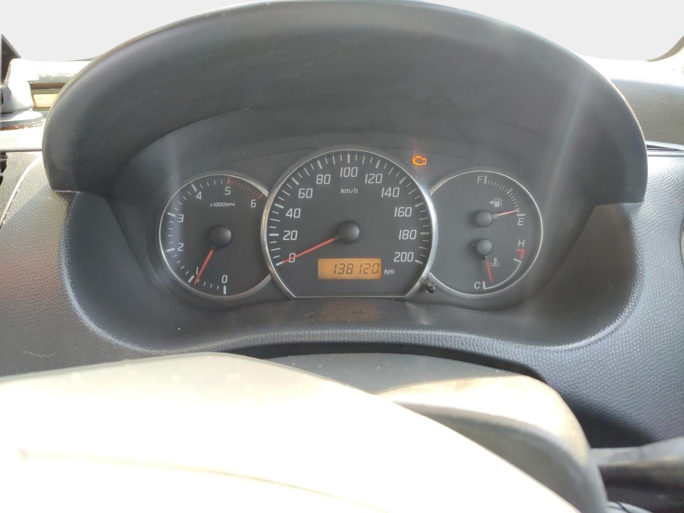 2011 Maruti Swift Dzire VDI, Diesel, Manual, 1,38,120 km, interior