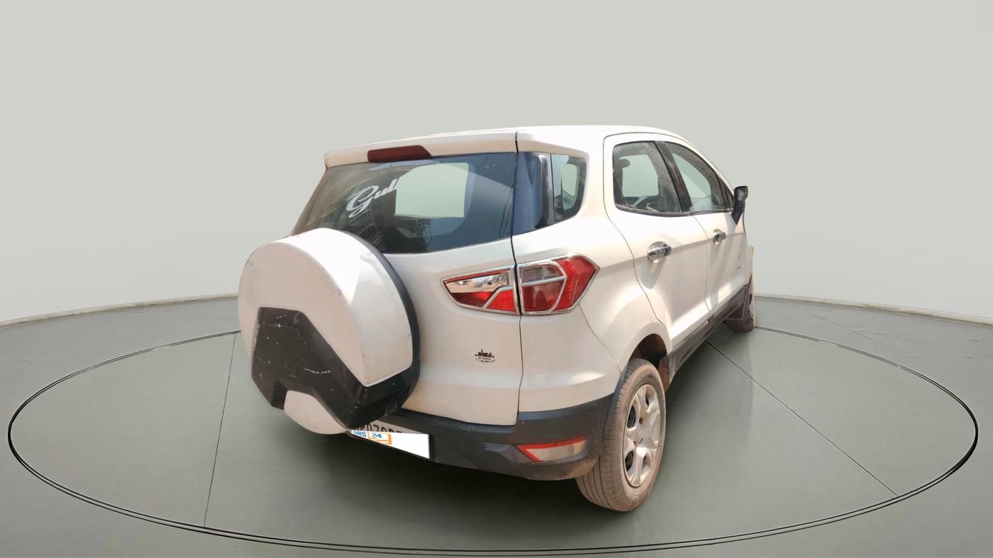 2013 Ford Ecosport TREND 1.5L DIESEL, Diesel, Manual, 1,28,855 km, exterior