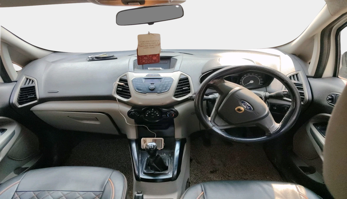 2013 Ford Ecosport TREND 1.5L DIESEL, Diesel, Manual, 1,28,855 km, interior