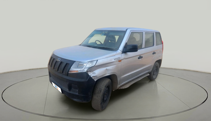 2017 Mahindra TUV300 T4, Diesel, Manual, 59,922 km, exterior