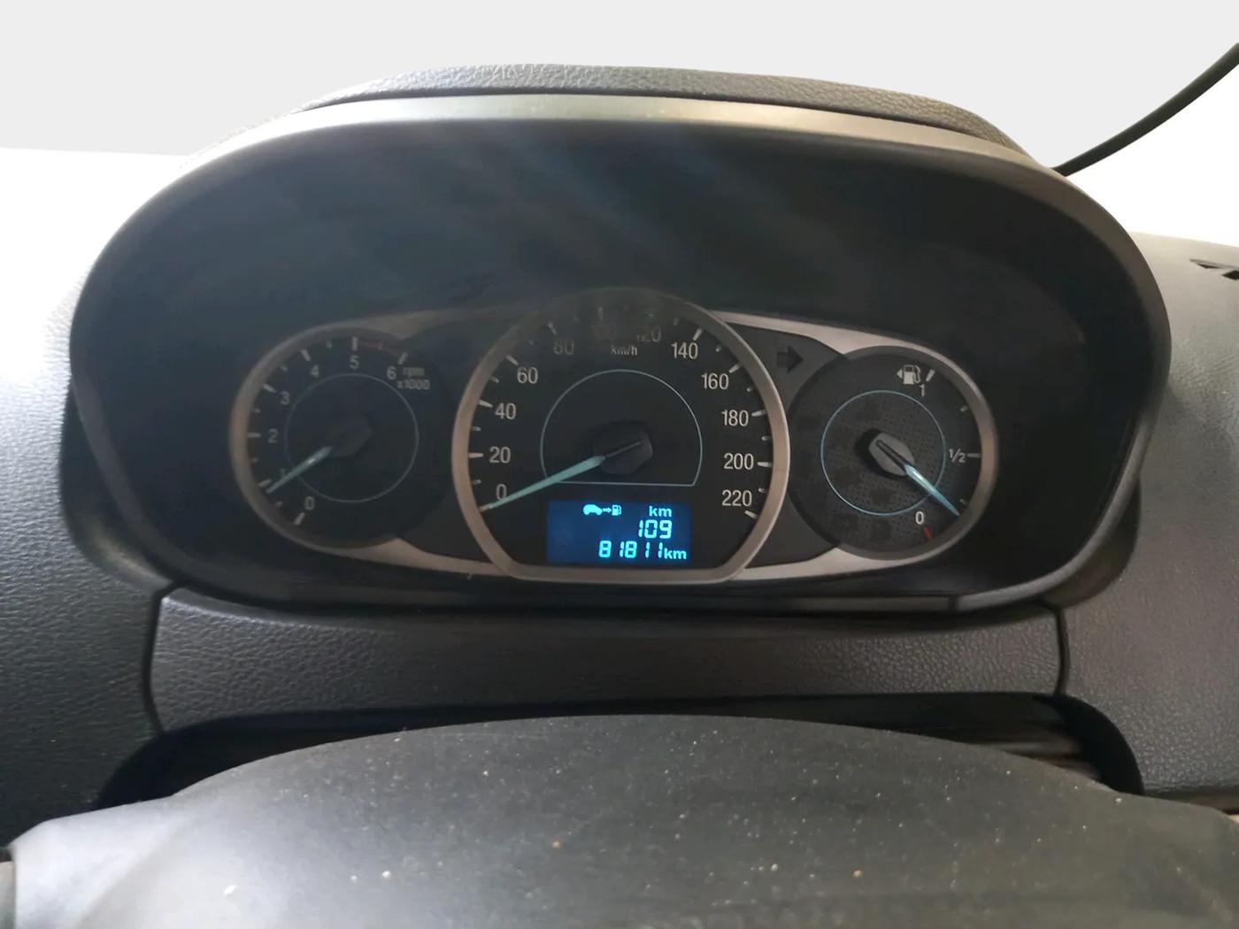 2019 Ford Figo Aspire TREND PLUS 1.5 DIESEL, Diesel, Manual, 81,811 km, interior