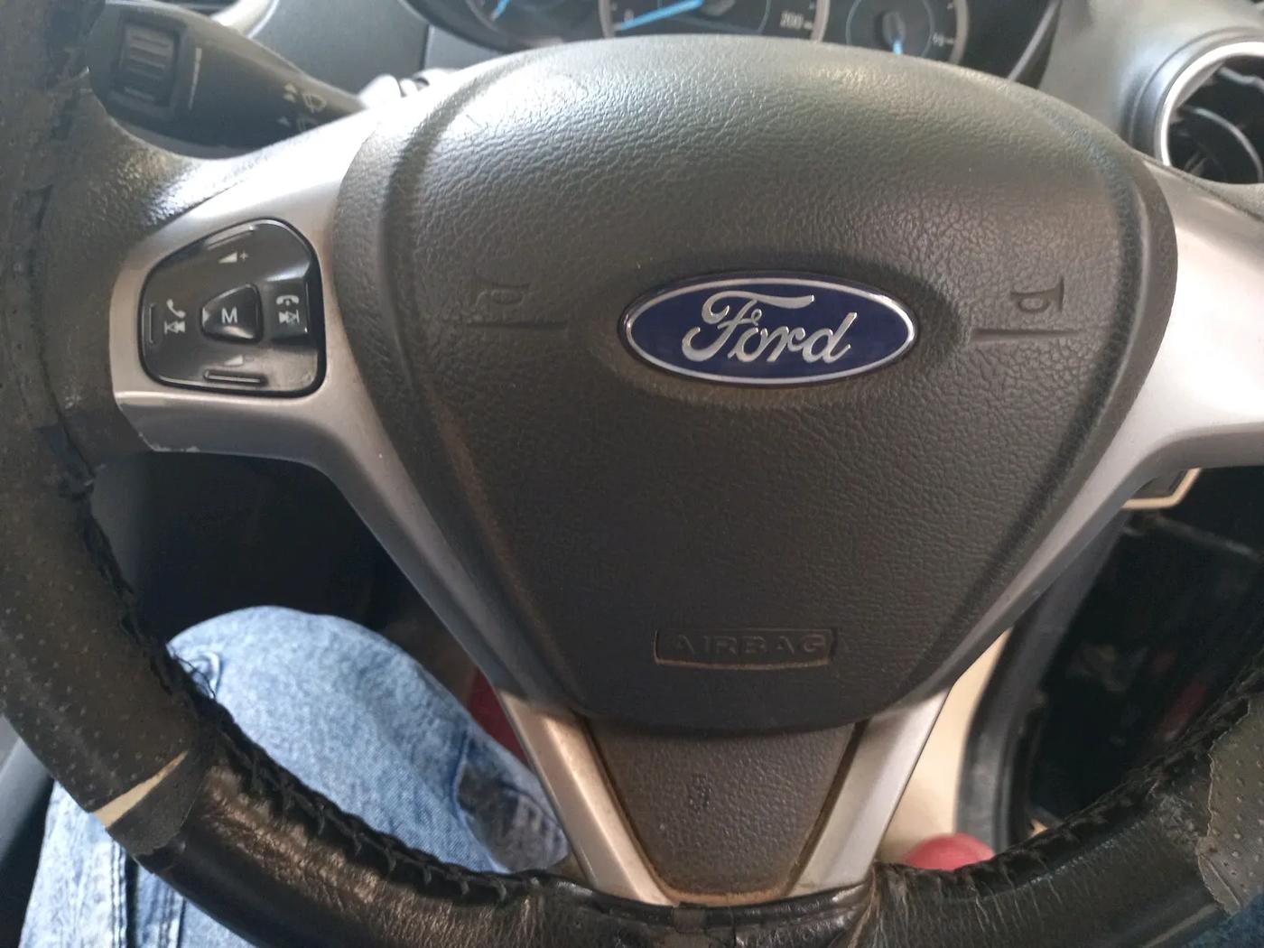 2019 Ford Figo Aspire TREND PLUS 1.5 DIESEL, Diesel, Manual, 81,811 km, interior