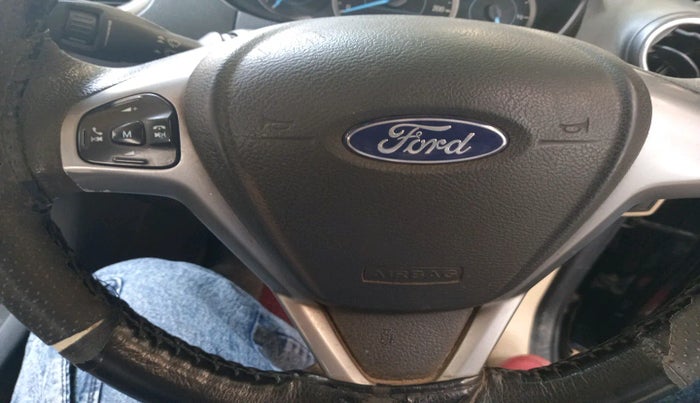 2019 Ford Figo Aspire TREND PLUS 1.5 DIESEL, Diesel, Manual, 81,811 km, interior