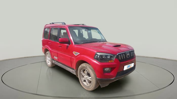 2015 Mahindra Scorpio S10, Diesel, Manual, 1,47,273 km, exterior
